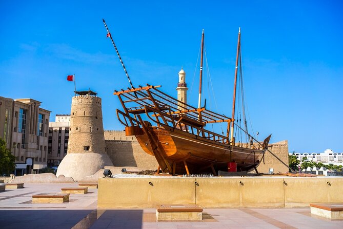 Dubai Traditional City Tour from Dubai with Abra Ride - The Islamic art gallery stop, and the sales concern