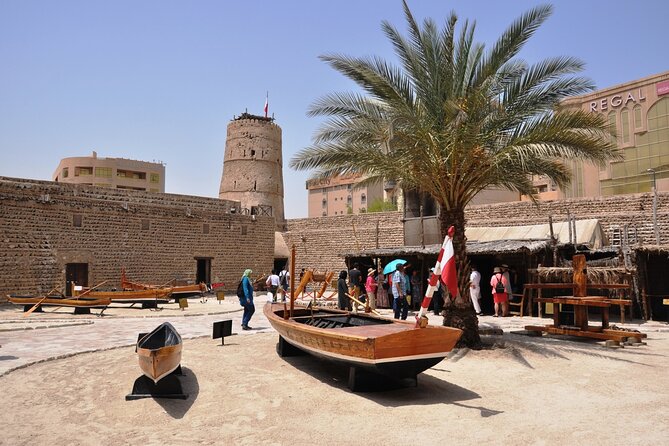 Dubai Traditional City Tour from Dubai with Abra Ride - Crossing Dubai Creek by abra