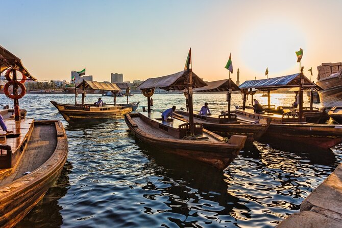 Dubai Traditional City Tour from Dubai with Abra Ride - Starting at Jumeirah Beach with Dubai’s modern face