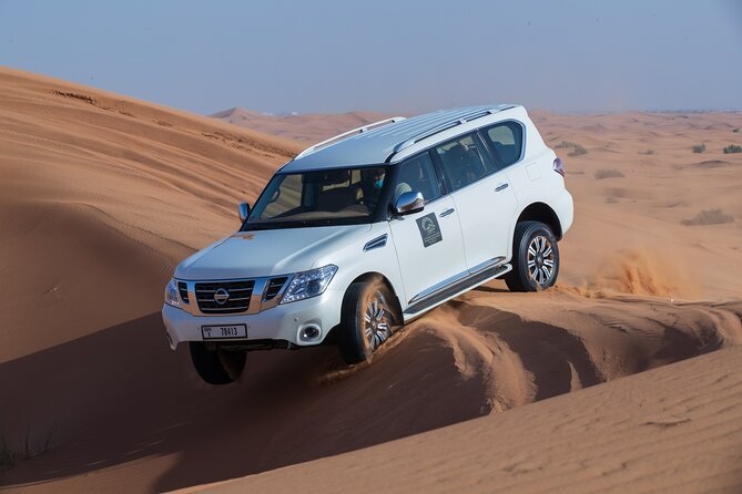 Dubai: Unique MORNING 4WD Red Dunes Safari - Why a morning safari makes sense in Dubai