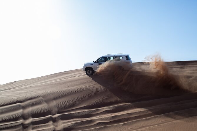 Dubai: Unique MORNING 4WD Red Dunes Safari - The 45-minute 4WD dune ride