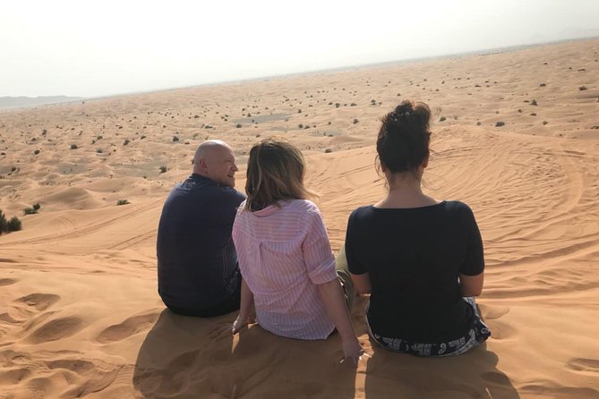 Dubai: Unique MORNING 4WD Red Dunes Safari - Photo stops and the best morning light