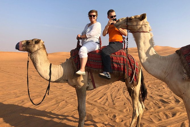 Dubai: Unique MORNING 4WD Red Dunes Safari incl. 30min Quad Bike - Quick take: what makes this safari useful