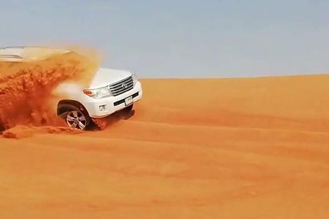 Dubai: Unique MORNING 4WD Red Dunes Safari incl. 30min Quad Bike - Who should book this morning adventure?