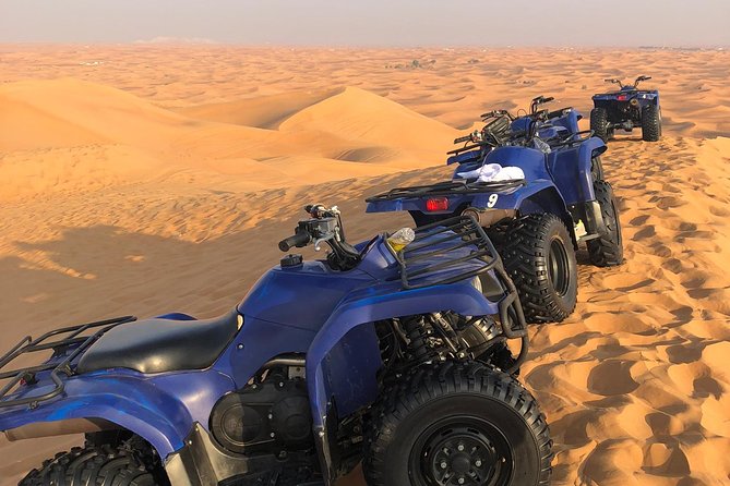 Dubai: Unique MORNING Quad Bike Red Dunes Safari - Key Points Before You Book