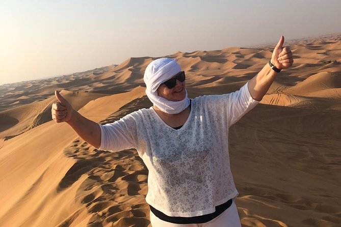Dubai: Unique MORNING Quad Bike Red Dunes Safari - Why a Morning Safari Works So Well