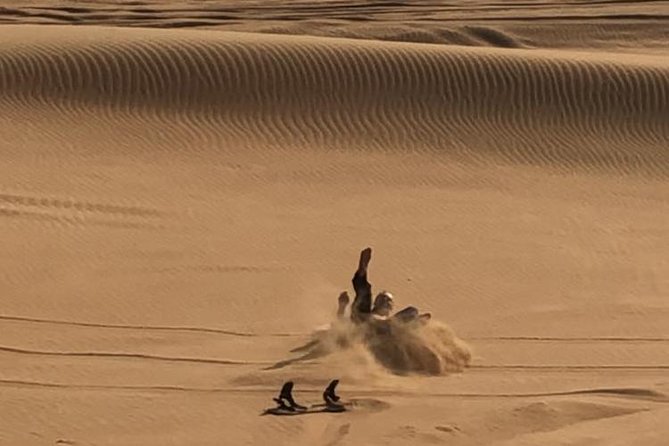 Dubai: Unique MORNING Quad Bike Red Dunes Safari - Water, Clothing, Food, and What to Leave Behind