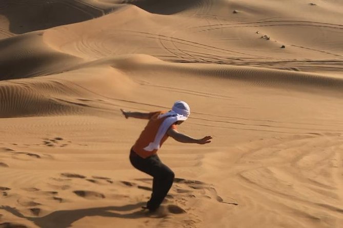 Dubai: Unique MORNING Quad Bike Red Dunes Safari - Is the $81 Price Good Value?