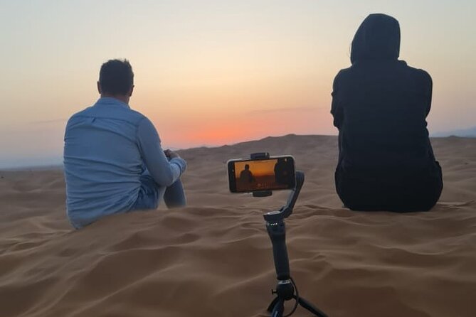 Dubai: Unique SUNRISE 4WD Red Dunes Safari - The 4:30 a.m. Start and Ride to the Desert