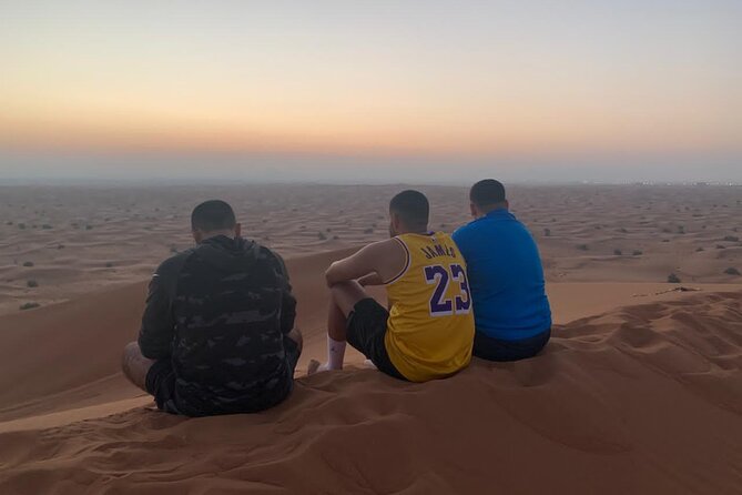 Dubai: Unique SUNRISE 4WD Red Dunes Safari - Thirty Minutes of High-Dune Dune Bashing