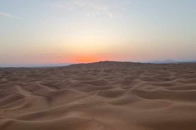 Dubai: Unique SUNRISE 4WD Red Dunes Safari - A Camel Ride in Slow Motion