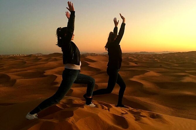Dubai: Unique SUNRISE 4WD Red Dunes Safari - What the Guides Add to the Experience
