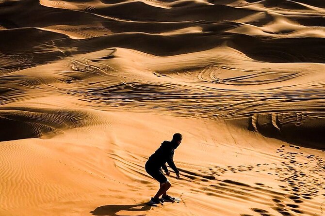 Dubai Unique Sunset Combo: 4WD and Quad Bike Red Dunes Safari - Sunset, photographs, and the slower side of the desert