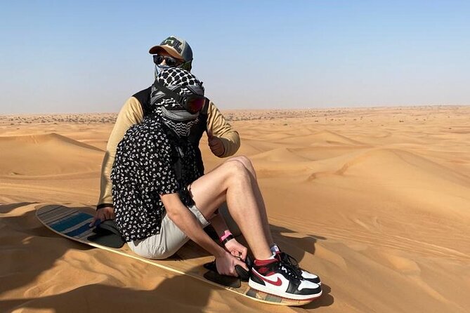 Dubai Unique Sunset Combo: 4WD and Quad Bike Red Dunes Safari - What the guides add to the day