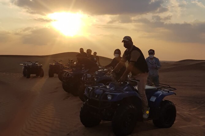 Dubai Unique Sunset Combo: 4WD and Quad Bike Red Dunes Safari - Is $109 good value?