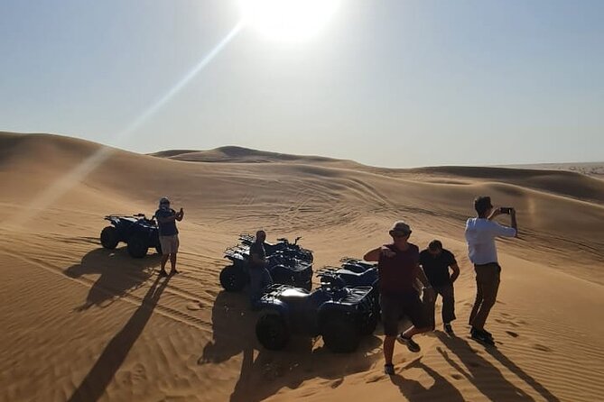 Dubai Unique Sunset Combo: 4WD and Quad Bike Red Dunes Safari - Who should choose this safari?