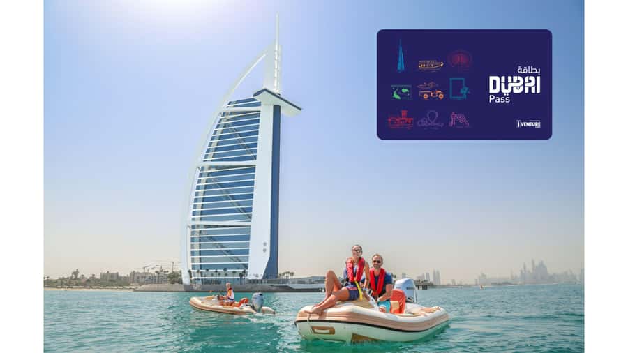 Dubai: Unlimited Attractions Pass - Burj Khalifa, Sky Views, and Palm views