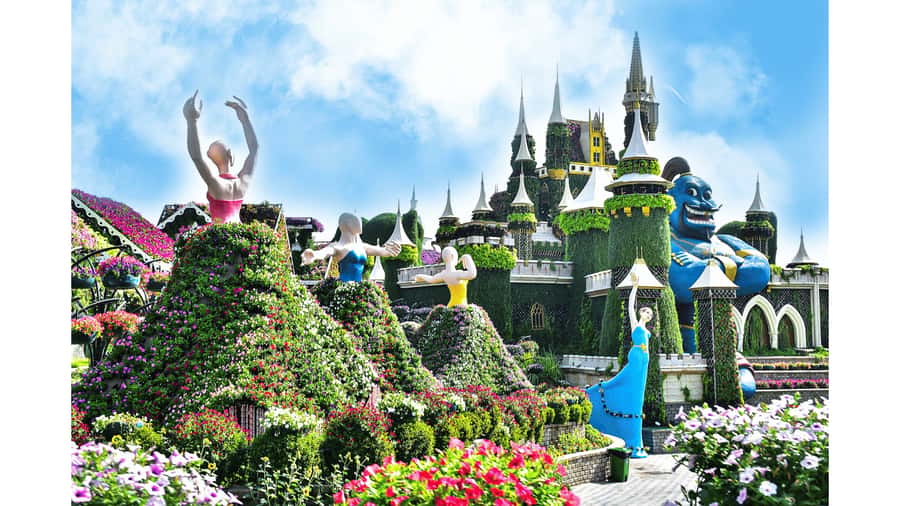 Dubai: Unlimited Attractions Pass - Theme parks and major family days