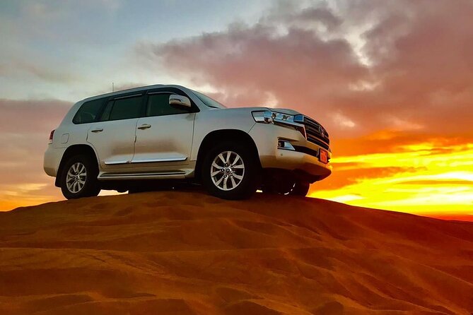 Dubai VIP Desert Safari & Sunset , Camel Ride, Premium dinner - Why this safari works well for a half-day in Dubai