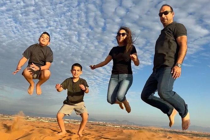 Dubai VIP Desert Safari & Sunset , Camel Ride, Premium dinner - Arriving at the VIP camp