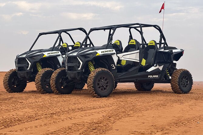 Dubai VIP Desert Safari & Sunset , Camel Ride, Premium dinner - Camel riding, sandboarding, and camp activities