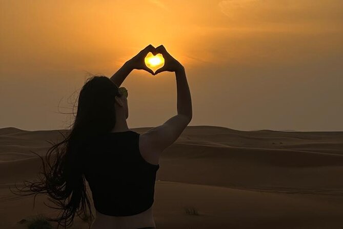 Dubai VIP Desert Safari & Sunset , Camel Ride, Premium dinner - Shows after dark: fire, tanura, and belly dance