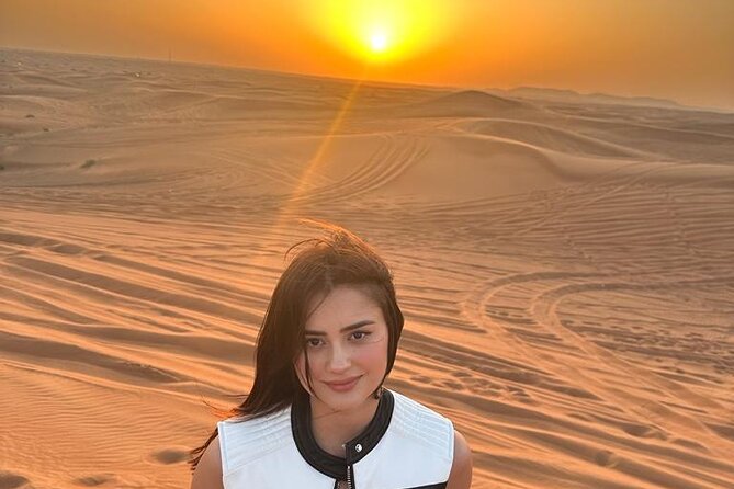 Dubai VIP Desert Safari & Sunset , Camel Ride, Premium dinner - Quad biking and buggy rides need careful reading