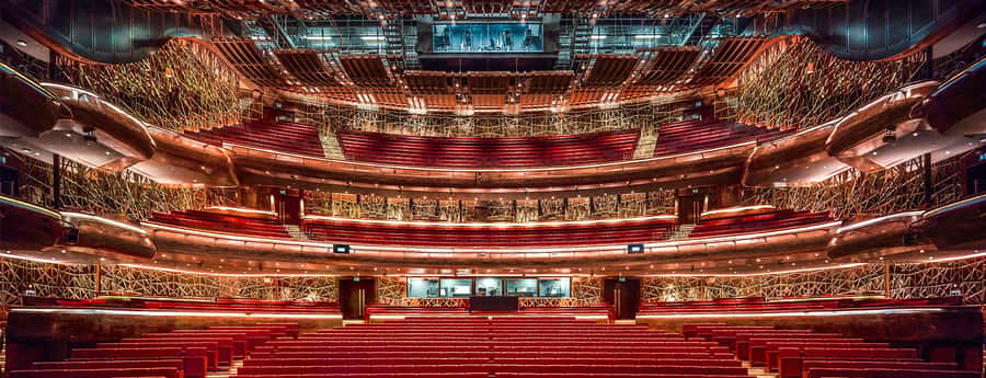 Dubai: Walking, Architecture and History Tour of Dubai Opera - Entering the dressing rooms and backstage areas