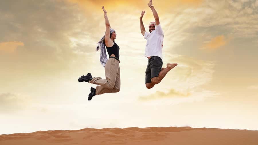 Dubai Waves & Dunes: Luxury Yacht Cruise w/ Red Dunes Safari - How the $95 Price Measures Up