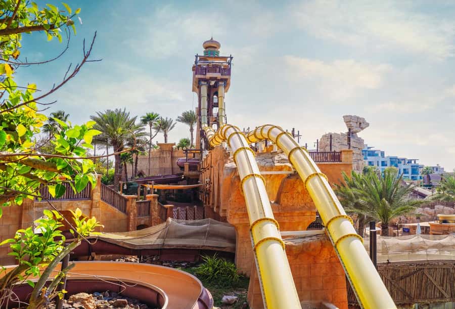 Dubai: Wild Wadi Waterpark Entrance Ticket - Jumeirah Sceirah is the park’s signature jolt
