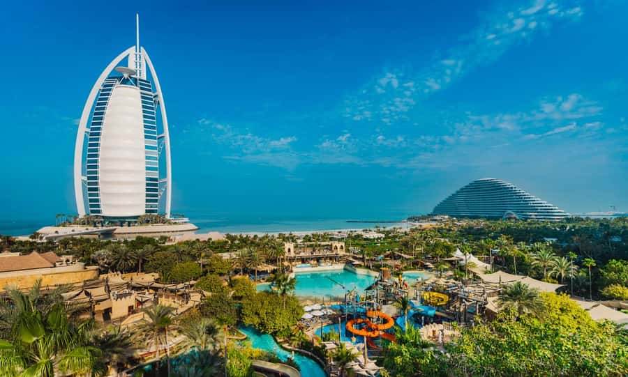 Dubai: Wild Wadi Waterpark Entrance Ticket - Food, lockers, towels, and the real daily cost