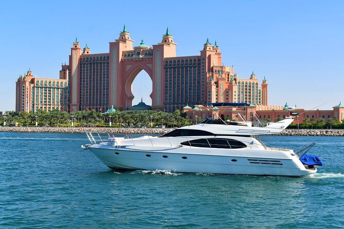 Dubai Yacht Rental - Book 58 ft Private Yacht up to 28 persons - What the Etosha gives your group