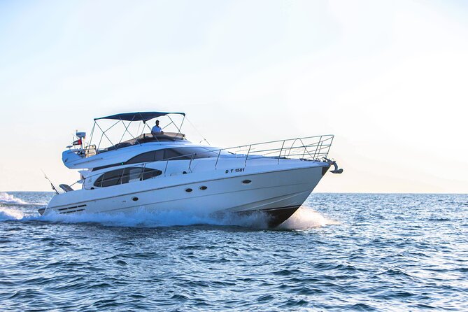 Dubai Yacht Rental - Book 58 ft Private Yacht up to 28 persons - Burj Al Arab and Dubai’s famous waterfront