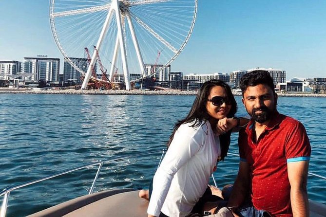 Dubai Yacht Sea escape Cruise, Swim, Tan & Sightsee! - Burj Al Arab and the photo stops