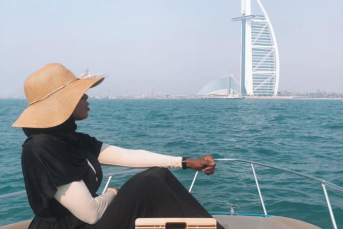 Dubai Yacht Sea escape Cruise, Swim, Tan & Sightsee! - Who will enjoy this mini-yacht cruise most