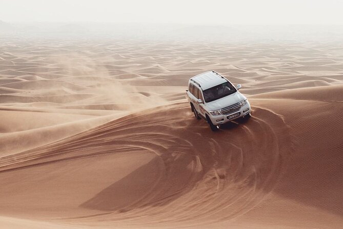 Dubia 4x4 Dune Bashing, Sandboarding, Camel Riding and Bbq Dinner - Key Points Before You Book