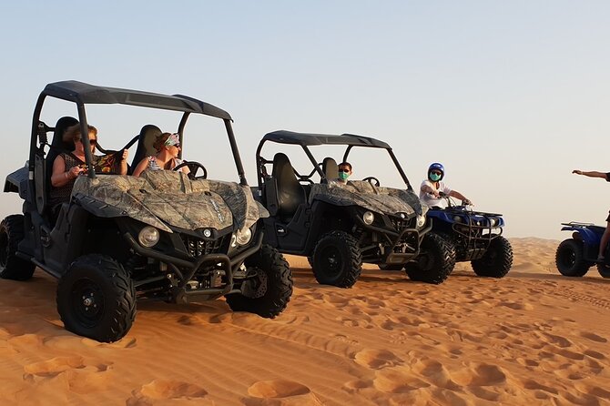 Dune Bashing and Buggy Self Drive from Dubai - Who should book this desert outing?
