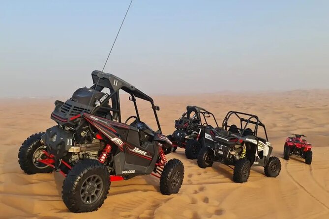 Dune Bashing with Dune Buggy Ride for 30 minutes in Desert Dubai - Preparing for the 30-minute buggy ride