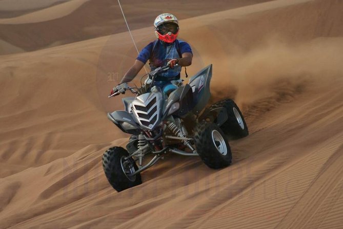Dune Bashing with Quad Bike and Sand Boarding from Dubai - Key points at a glance