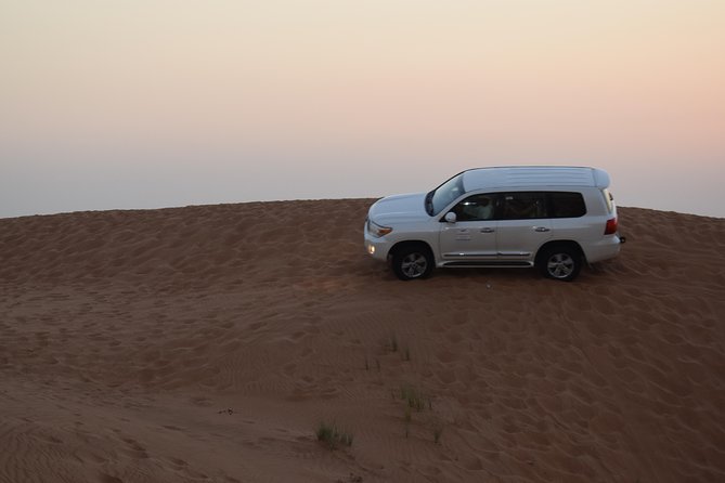 Dune Bashing with Quad Bike and Sand Boarding from Dubai - Leaving Dubai for the desert