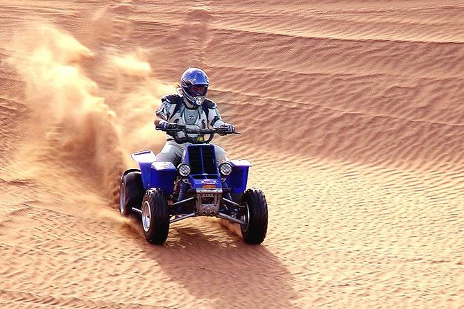 Dune Bashing with Quad Bike and Sand Boarding from Dubai - What the $78 price really covers