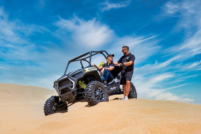 Dune Buggy and Quad Bike Rental Dubai - The one-hour ride and what the guide adds