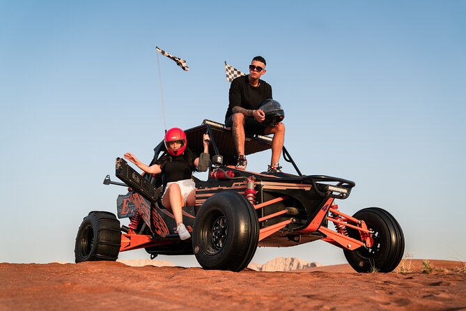 Dune Buggy Experience and Dinner at Mleiha Archaeological Center - Safety, comfort, and the pace of the day