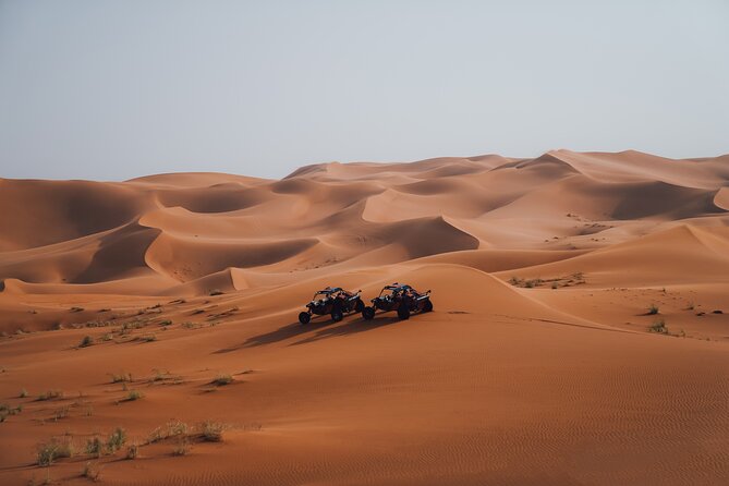 Dune Buggy Experience & Fossil Discovery in Mleiha National Park - Getting familiar with the Desert Fox buggy