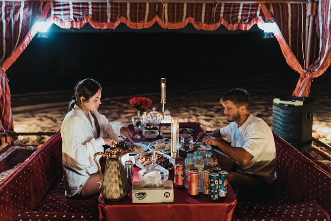 Dune Buggy Ride with Private BBQ Dinner in the Desert - A 3:30 PM start sets up the sunset