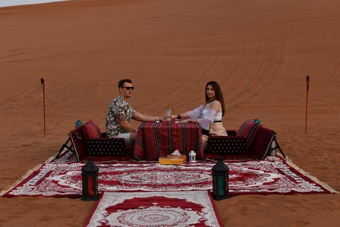 Dune Buggy Ride with Private BBQ Dinner in the Desert - Sunset and the picture stop provide a quiet pause