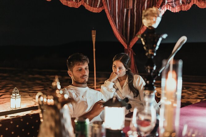 Dune Buggy Ride with Private BBQ Dinner in the Desert - A private camp makes dinner feel like the finale