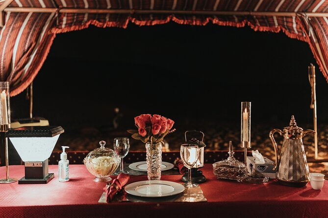 Dune Buggy Ride with Private BBQ Dinner in the Desert - Stars, mattresses, and a winter bonfire