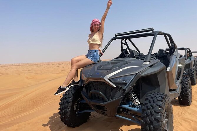 Dune Buggy Safari / Polaris 1000cc/ 1 Seater/ 1 Hour Drive Time - Key points at a glance