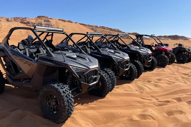 Dune Buggy Safari / Polaris 1000cc/ 4 Seater/ 1 Hour Drive Time - Sand boarding gives the itinerary a welcome change of pace